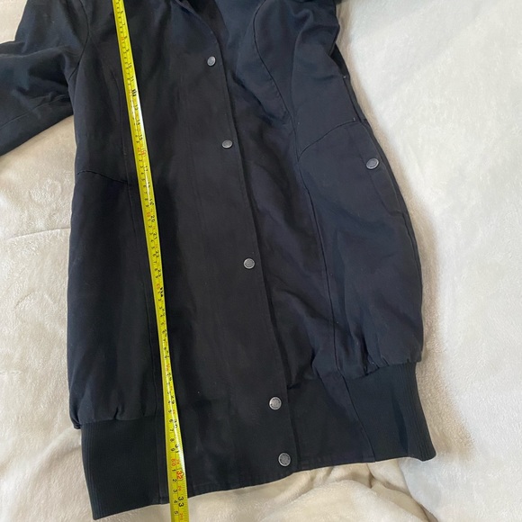 Bench Women’s Hooded Double Breasted Jacket - Picture 9 of 12